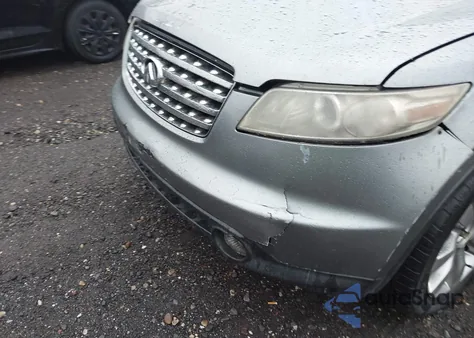 2006 Infiniti Fx35 из США, поврежденный, VIN JNRAS08W76X205306